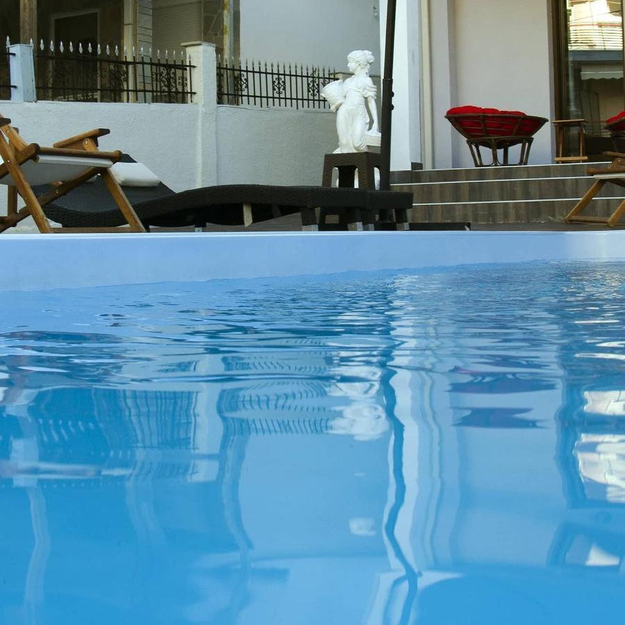 Villa Azzuro Ground Floor Nea Kallikrateia Luaran gambar
