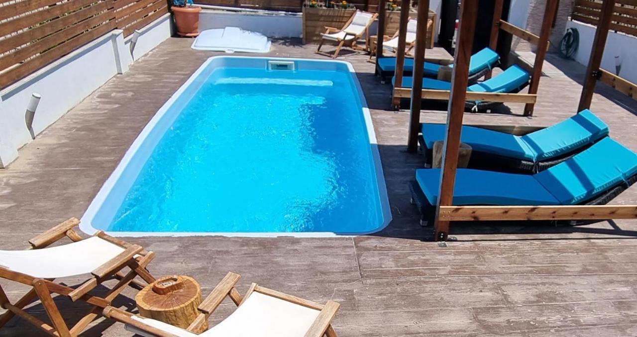 Villa Azzuro Ground Floor Nea Kallikrateia Luaran gambar