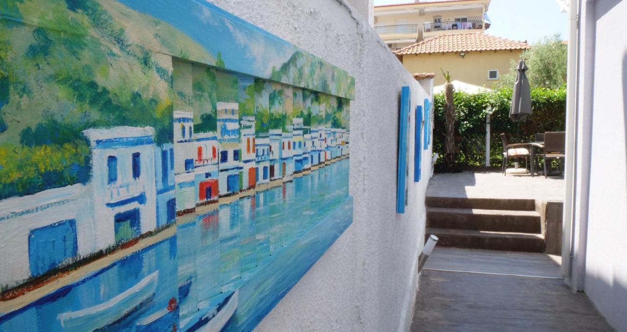 Villa Azzuro Ground Floor Nea Kallikrateia Luaran gambar
