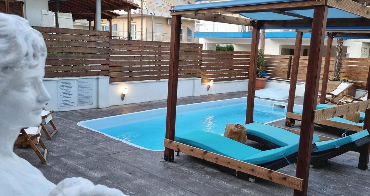 Villa Azzuro Ground Floor Nea Kallikrateia Luaran gambar