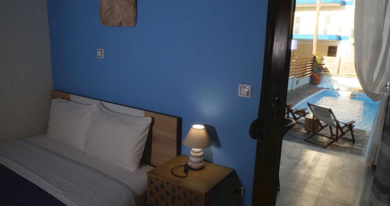 Villa Azzuro Ground Floor Nea Kallikrateia Luaran gambar
