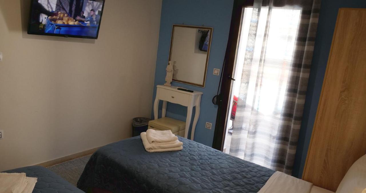 Villa Azzuro Ground Floor Nea Kallikrateia Luaran gambar