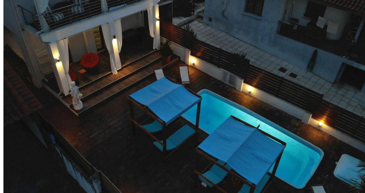 Villa Azzuro Ground Floor Nea Kallikrateia Luaran gambar