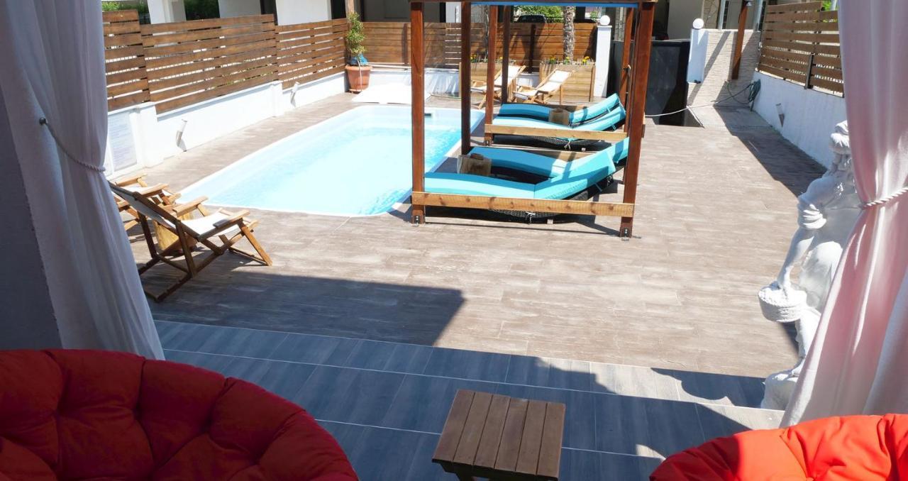 Villa Azzuro Ground Floor Nea Kallikrateia Luaran gambar