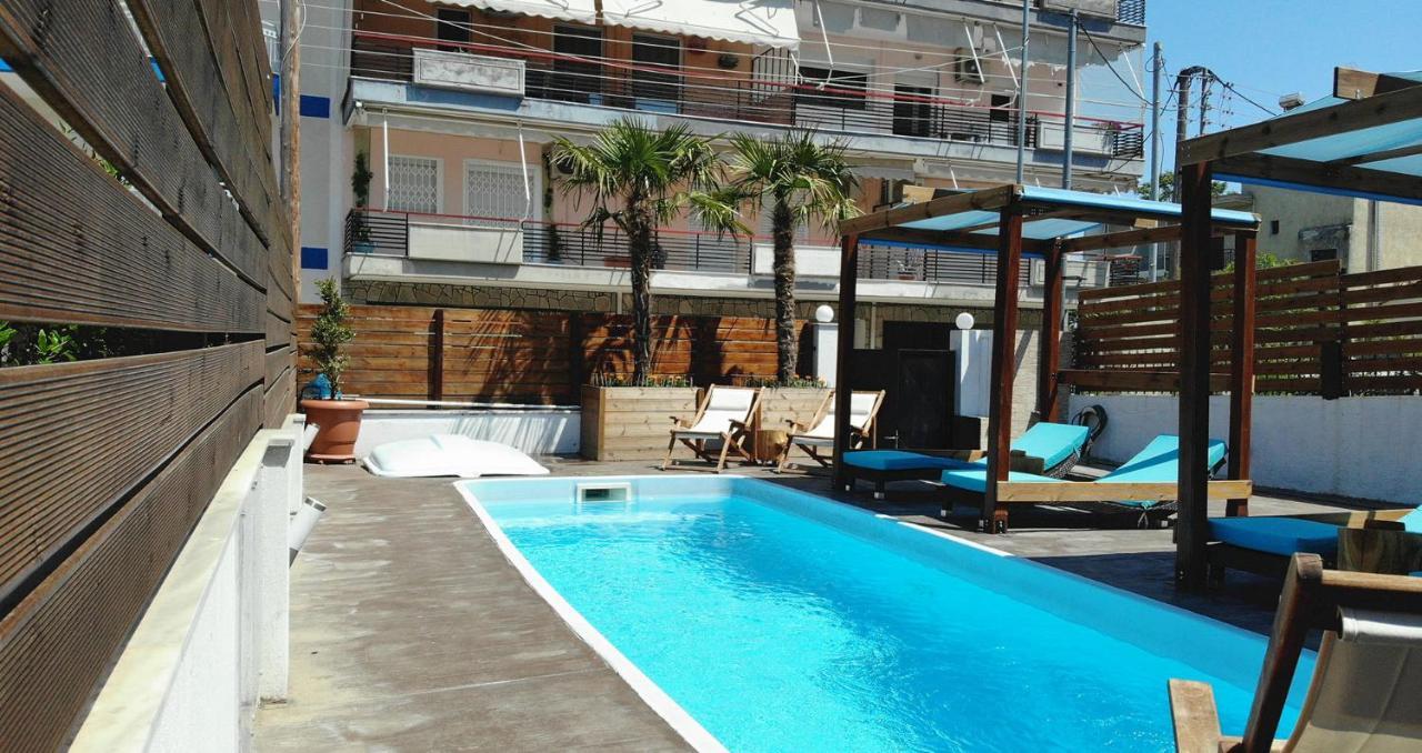 Villa Azzuro Ground Floor Nea Kallikrateia Luaran gambar