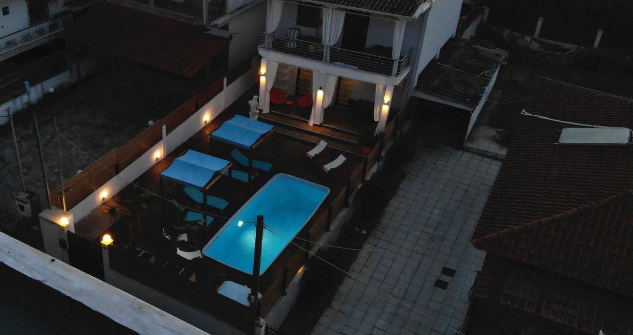 Villa Azzuro Ground Floor Nea Kallikrateia Luaran gambar