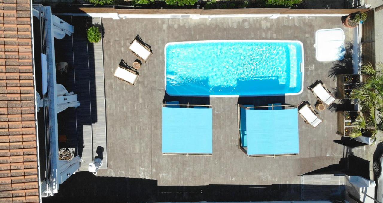 Villa Azzuro Ground Floor Nea Kallikrateia Luaran gambar