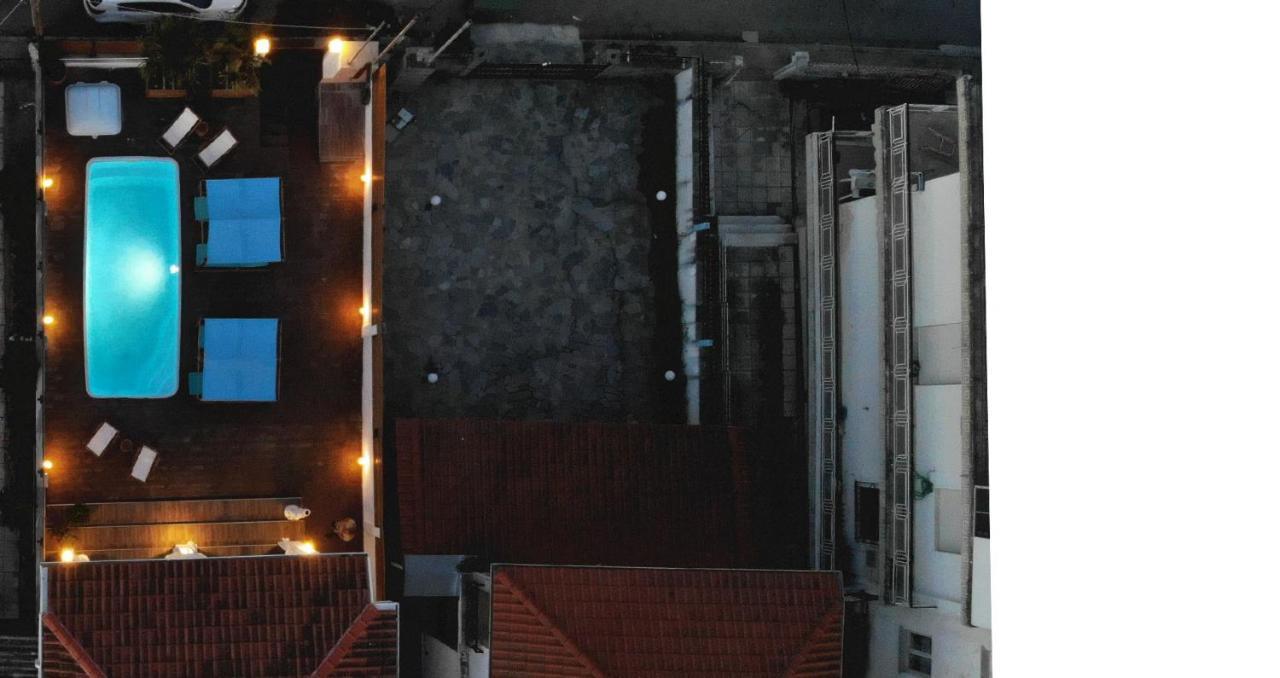 Villa Azzuro Ground Floor Nea Kallikrateia Luaran gambar