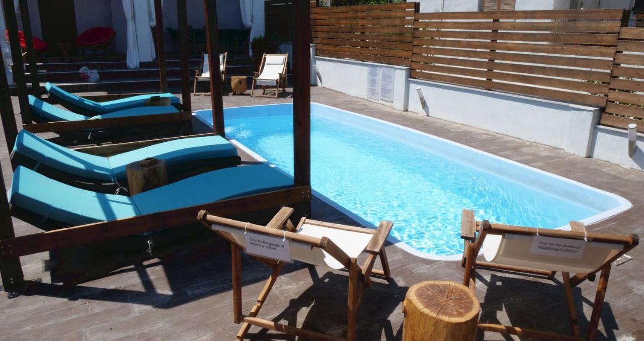 Villa Azzuro Ground Floor Nea Kallikrateia Luaran gambar