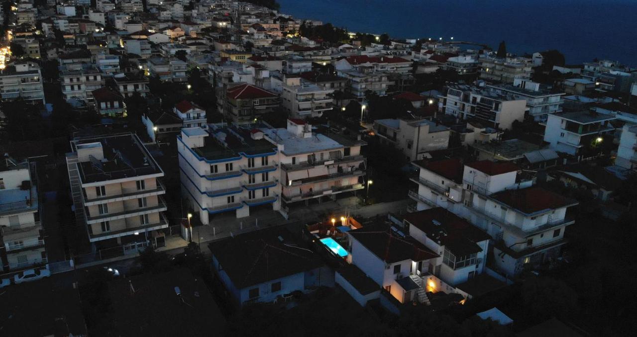 Villa Azzuro Ground Floor Nea Kallikrateia Luaran gambar