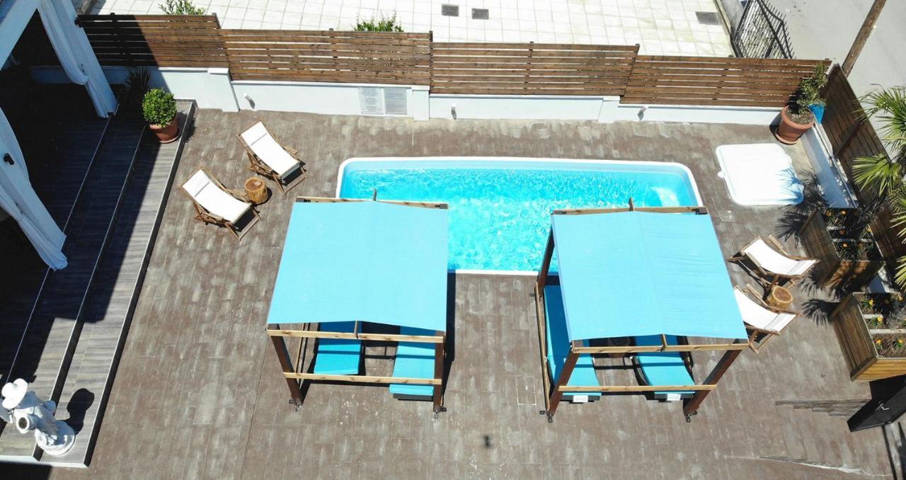 Villa Azzuro Ground Floor Nea Kallikrateia Luaran gambar