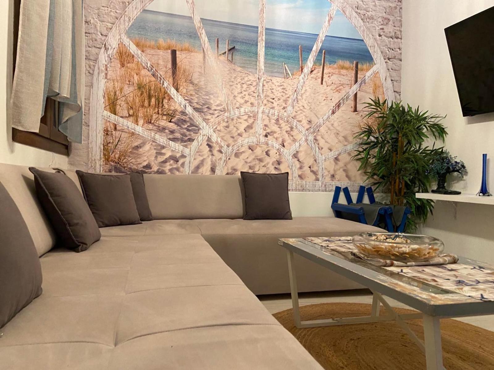 Villa Azzuro Ground Floor Nea Kallikrateia Bilik gambar