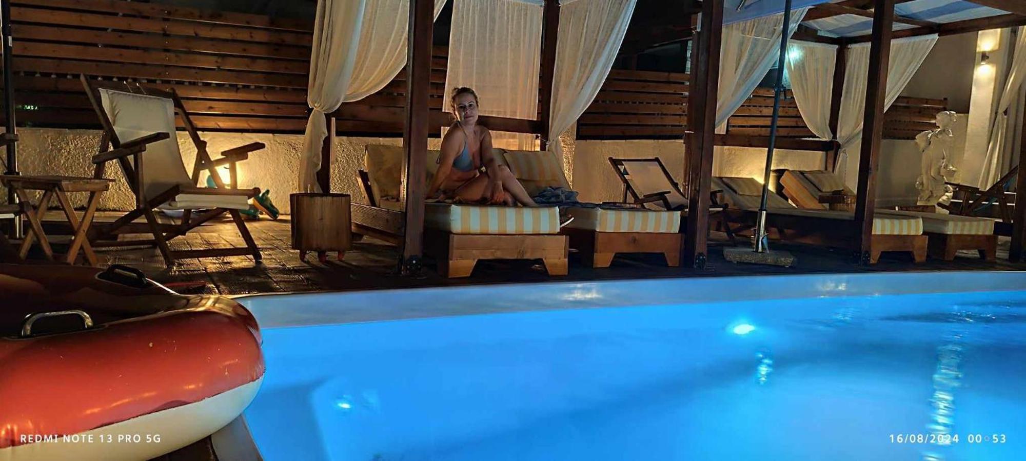 Villa Azzuro Ground Floor Nea Kallikrateia Bilik gambar