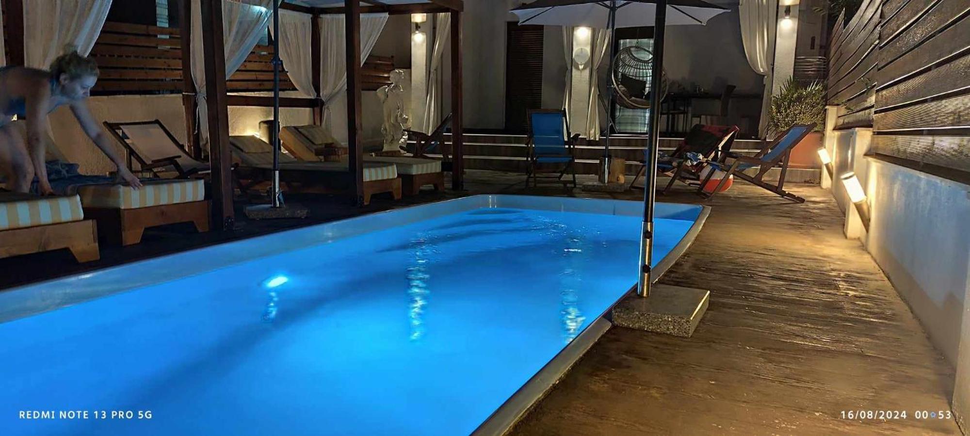 Villa Azzuro Ground Floor Nea Kallikrateia Bilik gambar