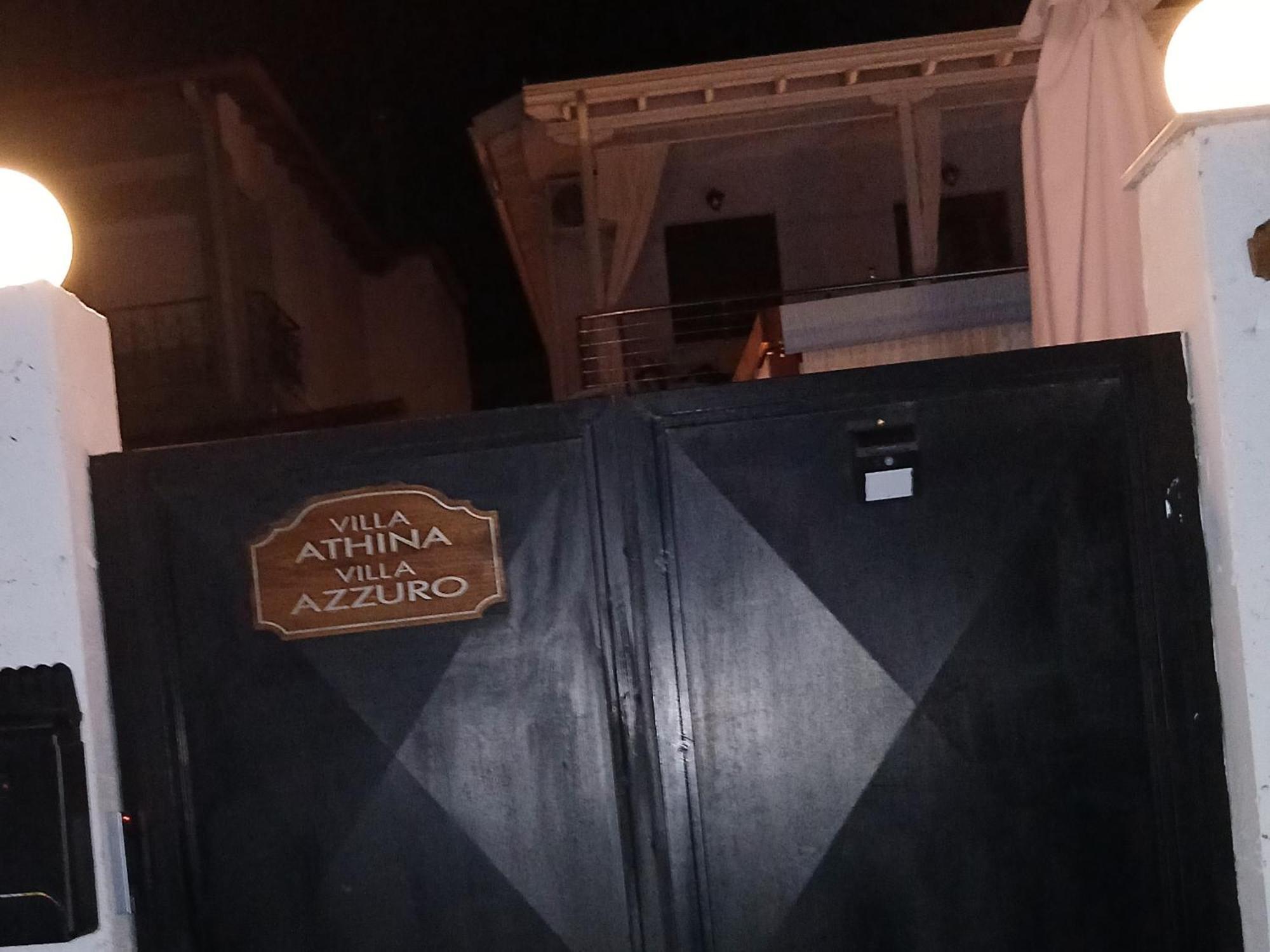 Villa Azzuro Ground Floor Nea Kallikrateia Luaran gambar