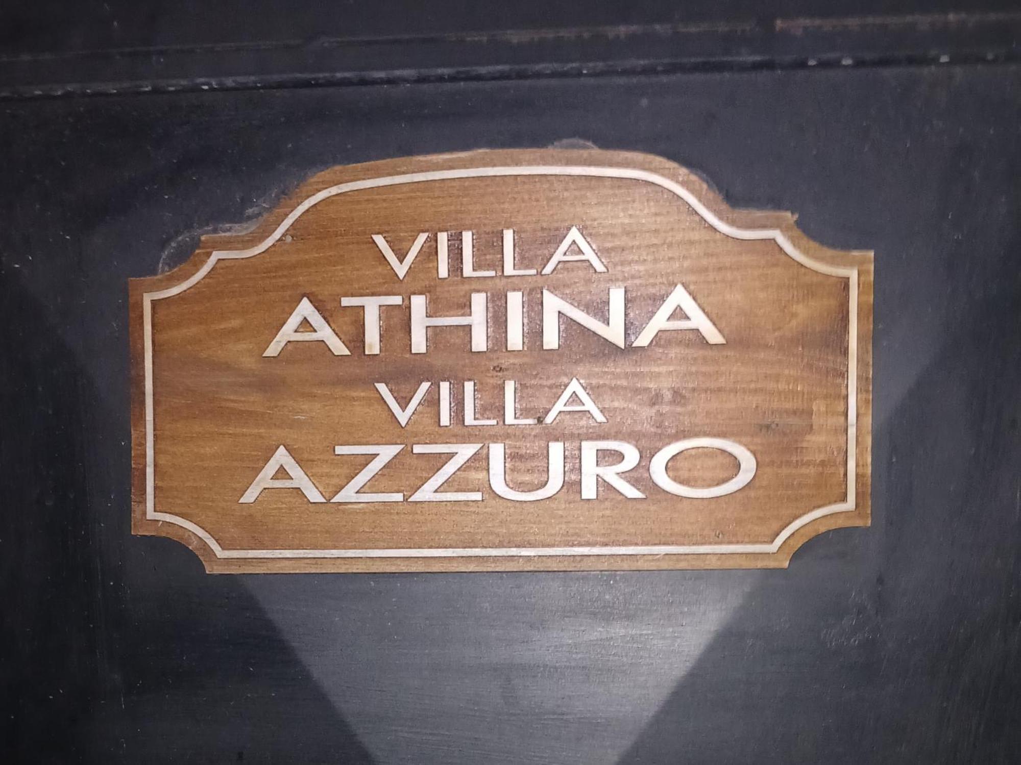 Villa Azzuro Ground Floor Nea Kallikrateia Luaran gambar