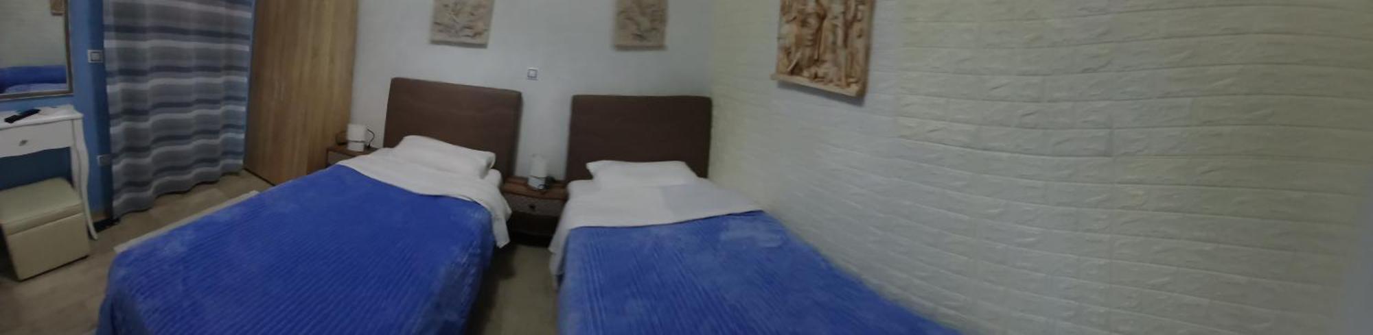Villa Azzuro Ground Floor Nea Kallikrateia Luaran gambar